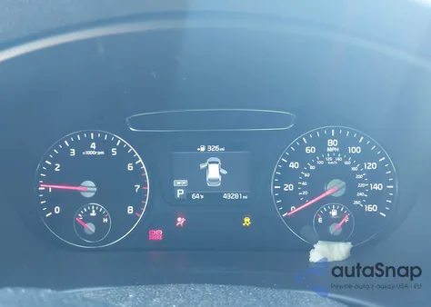 2019 Kia Sorento 2.4L Lx из США, поврежденный, VIN 5XYPG4A39KG561255